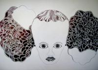 Surrealism - Afro Puffs - Art Markers